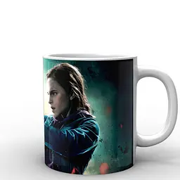 Кухоль GeekLand Harry Potter Гаррі Поттер Герміона HP.02.040 330 мл білий - мініатюра 3