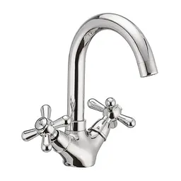 Змішувач для умивальника Haiba Dominox 274 HB0087 Хром