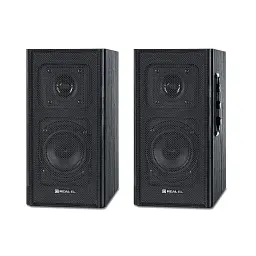 Акустична система REAL-EL S-250 Black (EL121000005) - мініатюра 2