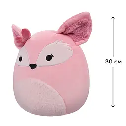 М'яка іграшка Squishmallows Лисиця Фенек Міракл 30 см (SQCR05432) - мініатюра 2