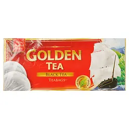 Уцінка. Чай чорний Golden India Tea 130 г (100 шт. х 1.3 г) (895072)  