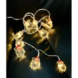 Гірлянда Luca Lighting Санта, струна 1,2 м, 10 LED теплий білий, 2АА (8720362642305) - мініатюра 2
