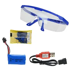 Іграшка Автомат 1614-1 Різнокольоровий shop (6966549410066) - мініатюра 3