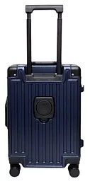 Валіза маленька для ручної поклажі S Madisson Snowball 66503 S 53x37x22 см 100% полікарбонат Темно-синій - мініатюра 8