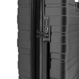 Валіза велика Swissbrand Freya (L) Premium Grade ABS-Plastic Charcoal (SWB_LHFRE174L) - мініатюра 4