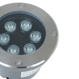 Світильник Brille грунтовий врізний LED 6W IP67 CW (LG-23) - мініатюра 3