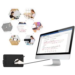 Графічний планшет XP-Pen Deco Mini7W Black [157574] - мініатюра 10