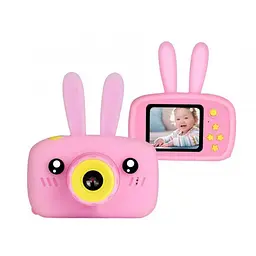 Дитячий фотоапарат Smart Kids Camera цифрова фотокамера, дитяча камера для фото рожевий