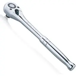 Тріскачка для торцевих головок 1/4" Toptul 36 зубців CHAG0813