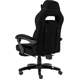 Геймерське крісло GT Racer X-2749-1 Fabric Black Suede [121505] - мініатюра 8