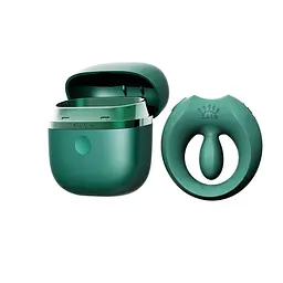 Ерекційне кільце зі смарт-управлінням Zalo Apis Turquoise Green - мініатюра 13