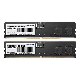 Модуль пам`яті DDR5 2x8GB/4800 Patriot Signature Line (PSD516G4800K) - мініатюра 5