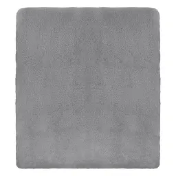 Плед Ardesto Flannel 200 х 220 см 100% поліестер сірий світлий (ART0228SB) - мініатюра 2