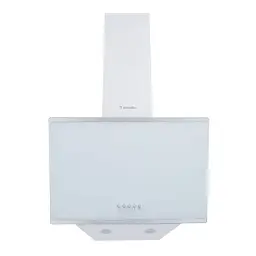 Витяжка декоративна похила Minola HDN 5202 WH/INOX 700 LED
