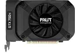 Відеокарта GeForce GTX 750 Ti 2GB Palit (NE5X75TS1341-1073F) Б/В
