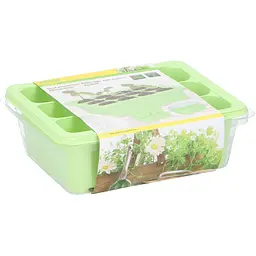 Міні-теплиця Kinzo Garden 12 комірок - мініатюра 3