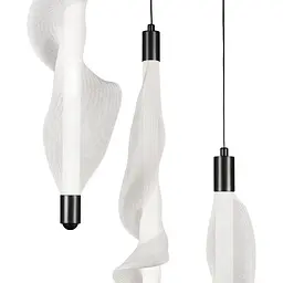 Светильник підвісний LED Levistella 7813091-3 BK, 25W, чорний, сучасний стиль - мініатюра 2