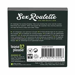 Еротична гра Tease Please Sex Roulette Foreplay - мініатюра 3
