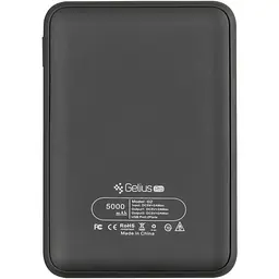 Додаткова батарея Gelius Pro Soft GP-PB5-G2 5000mAh Black - мініатюра 8