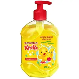 Мило рідке КАЧЕЧКА КРЯКА 490мл дитячез БАНАН 3+