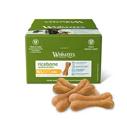 Рисові кістки для собак WHIMZEES® Rice Bone M/L 50 шт.