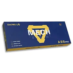Клавіатура DAREU A98 Pro Blue White (KB-A98P-BL) - мініатюра 5