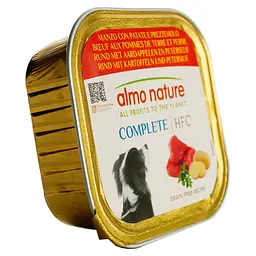 Вологий корм для собак Almo Nature HFC Dog Complete з яловичиною кортоплею і петрушкою 150 г - мініатюра 3