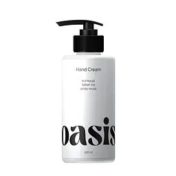 Парфумований крем для рук Kumquat Italian Iris White Musk Dama Bianca Oasis 300 мл