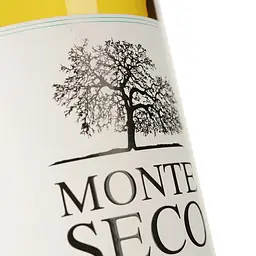 Вино Monte Seco Branco, біле, напівсолодке, 0.75 л - мініатюра 3