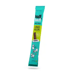 Ласощі для цуценят Half&Half м'ясна паличка з індичкою 12 г (арт.21731)