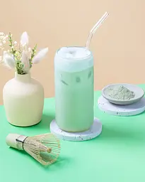 Суха суміш Monbana Matcha Latte для приготування лате з чаєм матча 350 г - мініатюра 3