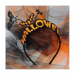 Фата Halloween на обручі - мініатюра 2