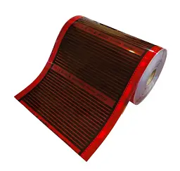 Саморегулююча ІЧ плівка Enerpia RED 220 Вт/м² (ширина 50 см)