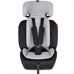 Дитяче автокрісло Vento i-Size 76–150 см Grey/Black, від 15 місяців до 12 років, група 1/2/3, 5-точкові ремені - мініатюра 3