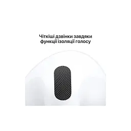 Навушники Apple AirPods 5 (MKFW4ZE/A) - мініатюра 5