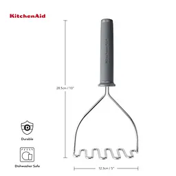 Картоплем'ялка KitchenAid Coreline, 25,7 см, сірий (KAS008OHCGG) - мініатюра 2