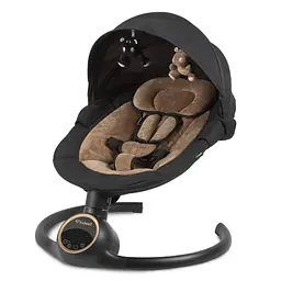 Заколисуючий центр Kidwell 2в1 REVE Black/Gold - мініатюра 2