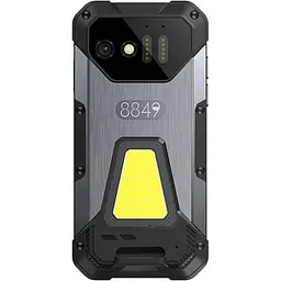 Смартфон Unihertz 8849 Tank Mini 1 8/256Gb black (Global Version) (Версия без дальномера) NFC [без чехла] - мініатюра 2