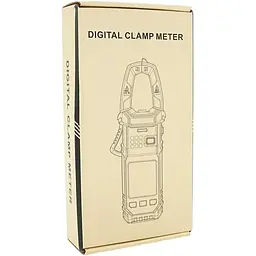 Токові кліщі Mayilon HT-203D вимірювання: V (AC/DC), A (AC), Ω, C, L (NCV), функції: Data Hold, продзвонювання, тест діодів - мініатюра 6