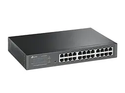 Комутатор TP-LINK TL-SG1024DE, 24x100/1000 Mb/s, керований