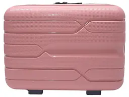 Бьюті-кейс Milano bag 0306/14 Великий L Рожевий