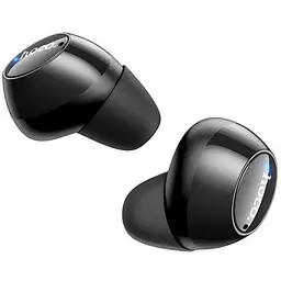Bluetooth стерео гарнітура Hoco ES52 з кейсом (Чорна) - мініатюра 6