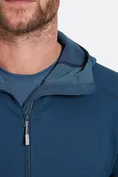 Чоловіча флісова кофта Rab Modulus Hoody M Синій - мініатюра 4