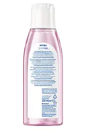 Тонік для обличчя NIVEA ніжний для сухої та чутливої шкіри з гіалуроновою кислотою та аргановою олією 200 мл - мініатюра 7