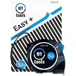 Рулетка вимірювальна My Tools Easy+ 5 м (124-5-19) - мініатюра 5