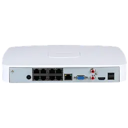 Відеореєстратор Dahua 8-канальний AI мережевий PoE з розпізнаванням облич DHI-NVR2108-8P-I2