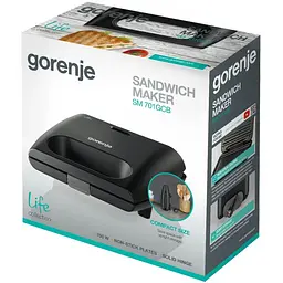 Бутербродниця Gorenje SM 701 GCB (730993) - мініатюра 7
