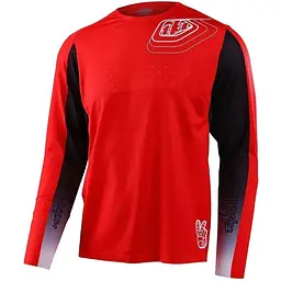 Велоджерсі Troy Lee Designs Sprint Jersey Richter Red S (1106-323329022)