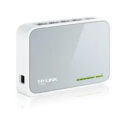 Комутатор хаб 5 портів свіч 10/100 Мбіт/с Fast Ethernet Desktop Switch TP-Link