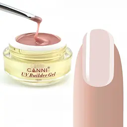 Конструюючий гель Canni 302 Thing Pink 15 мл - мініатюра 2